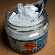 huile de coco